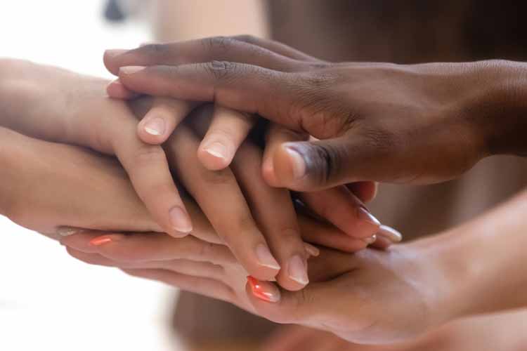 hands-together